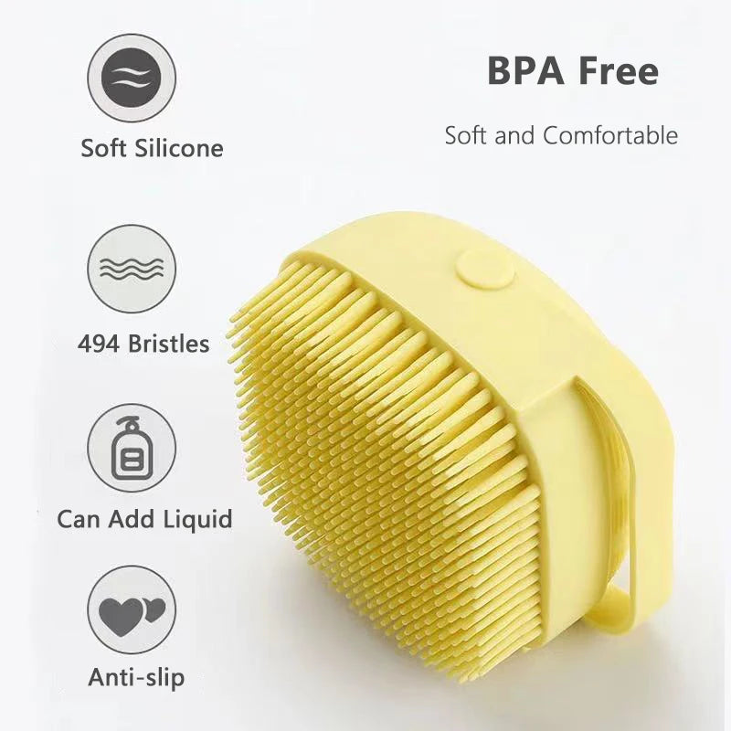 Brosse de bain pour animaux