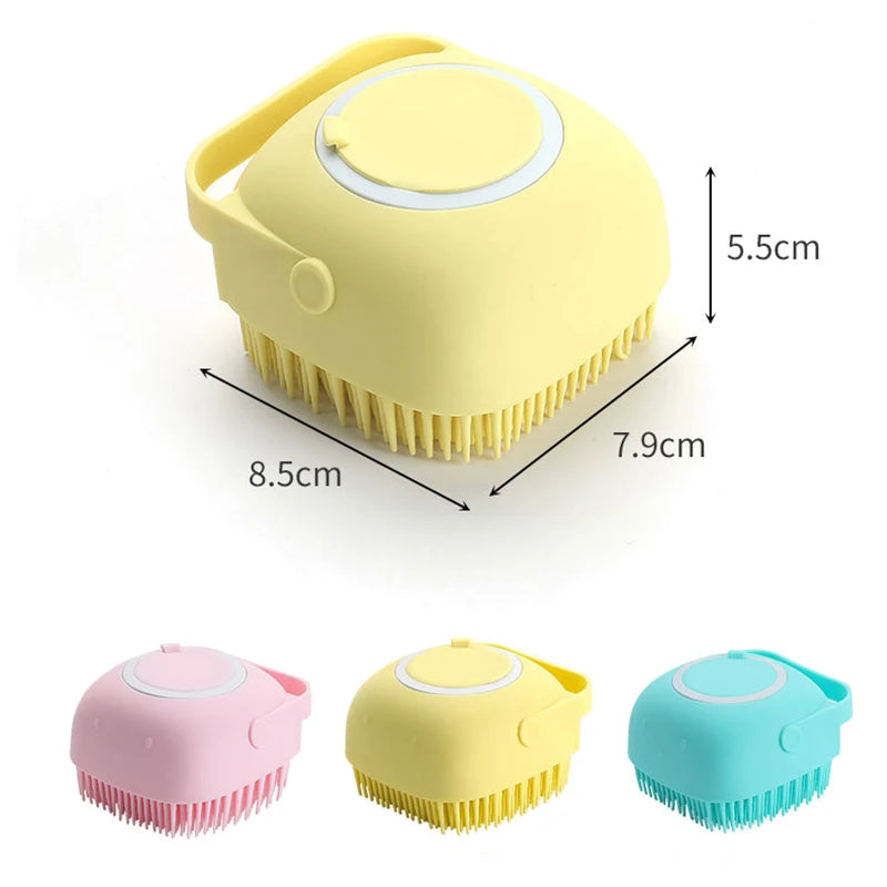 Brosse de bain pour animaux